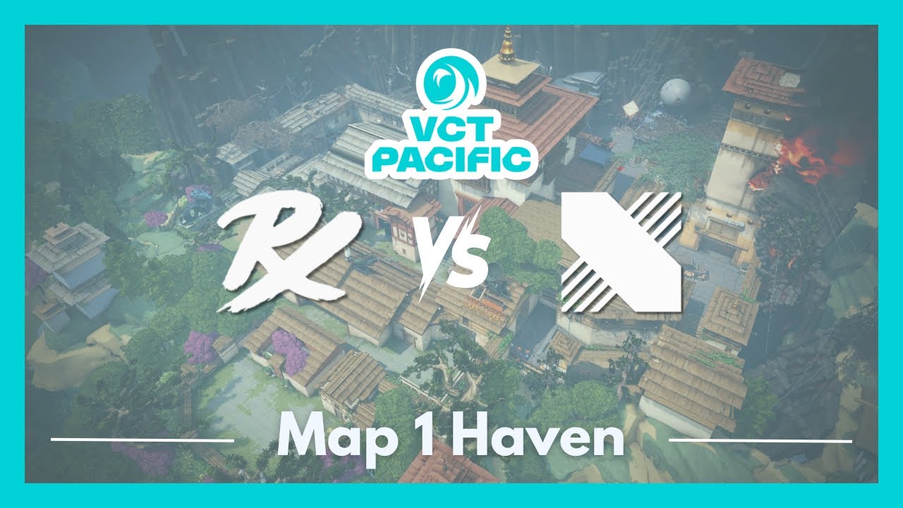 PRX vs DRX | VCT Pacific Kickoff | Map 1 Haven
