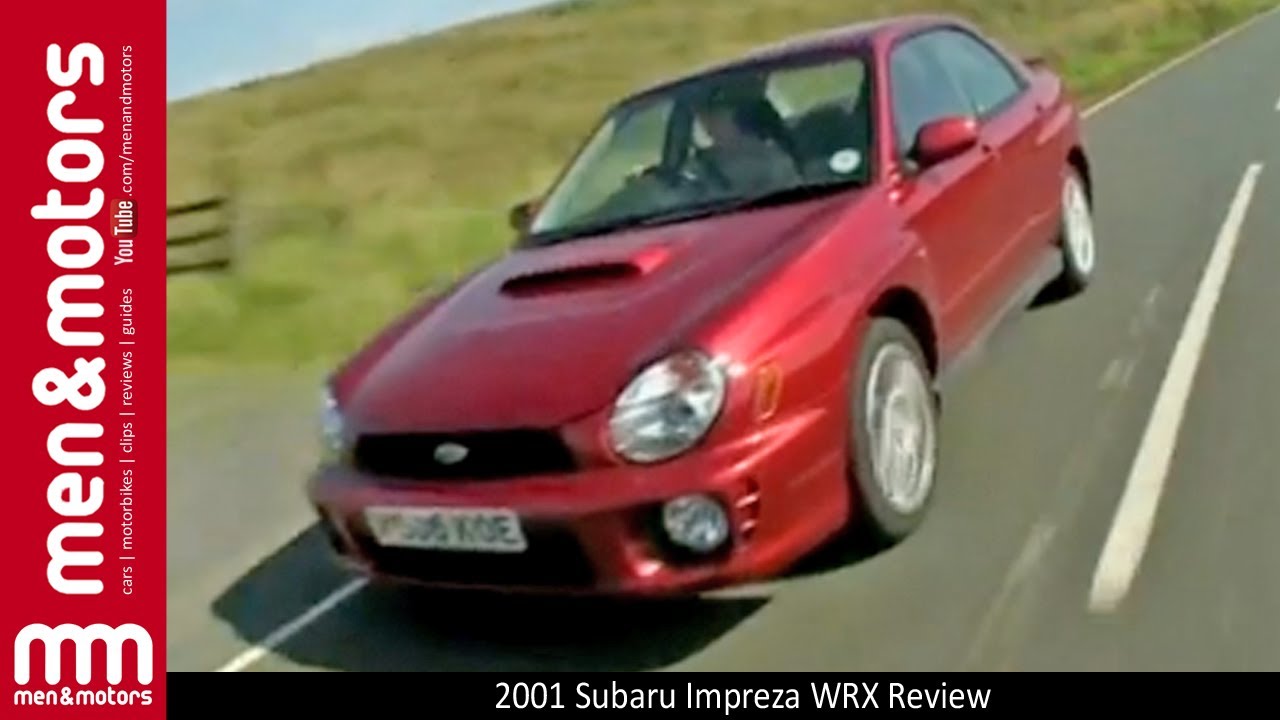 2001 Subaru Impreza WRX Review