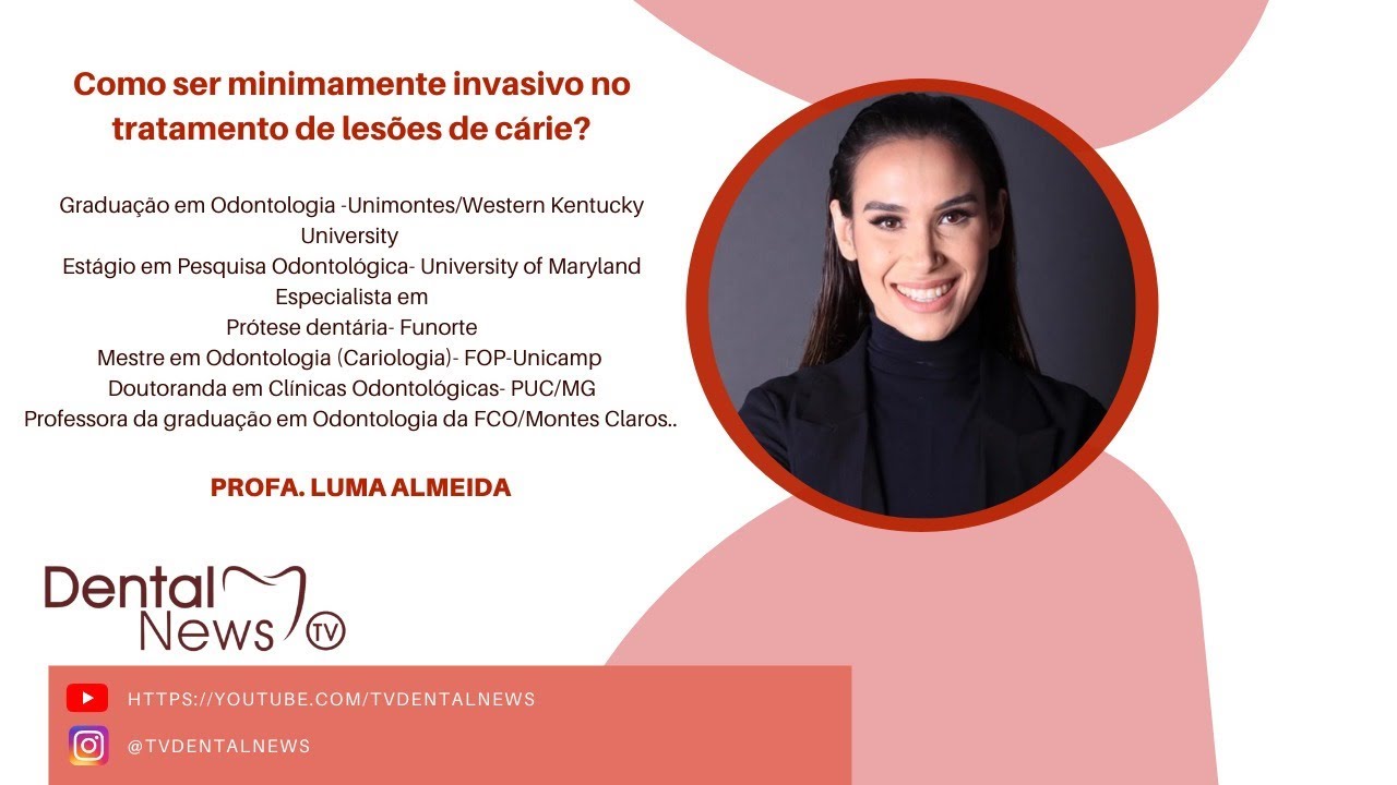 Como ser minimamente invasivo no tratamento de lesões de cárie?