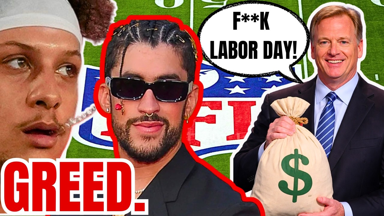 GREED! NFL may EXPAND w INTERNATIONAL TEAM! Could INVADE Labor Day Weekend w 18 Games!