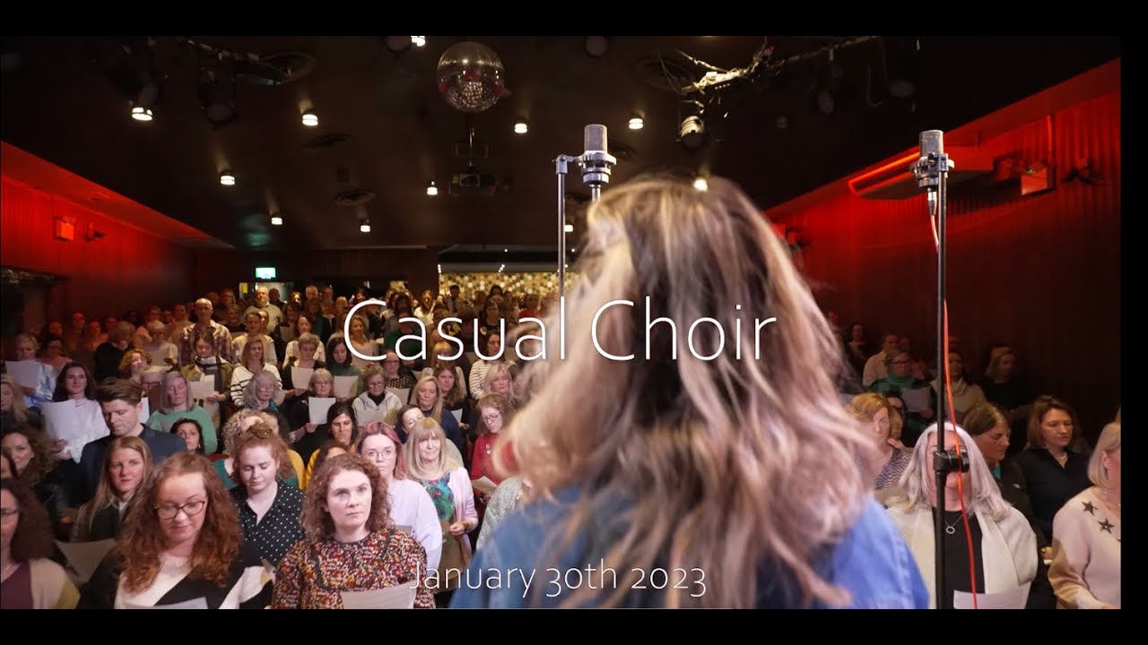 Valerie (Mark Ronson feat. Amy Winehouse/The Zutons) - Casual Choir