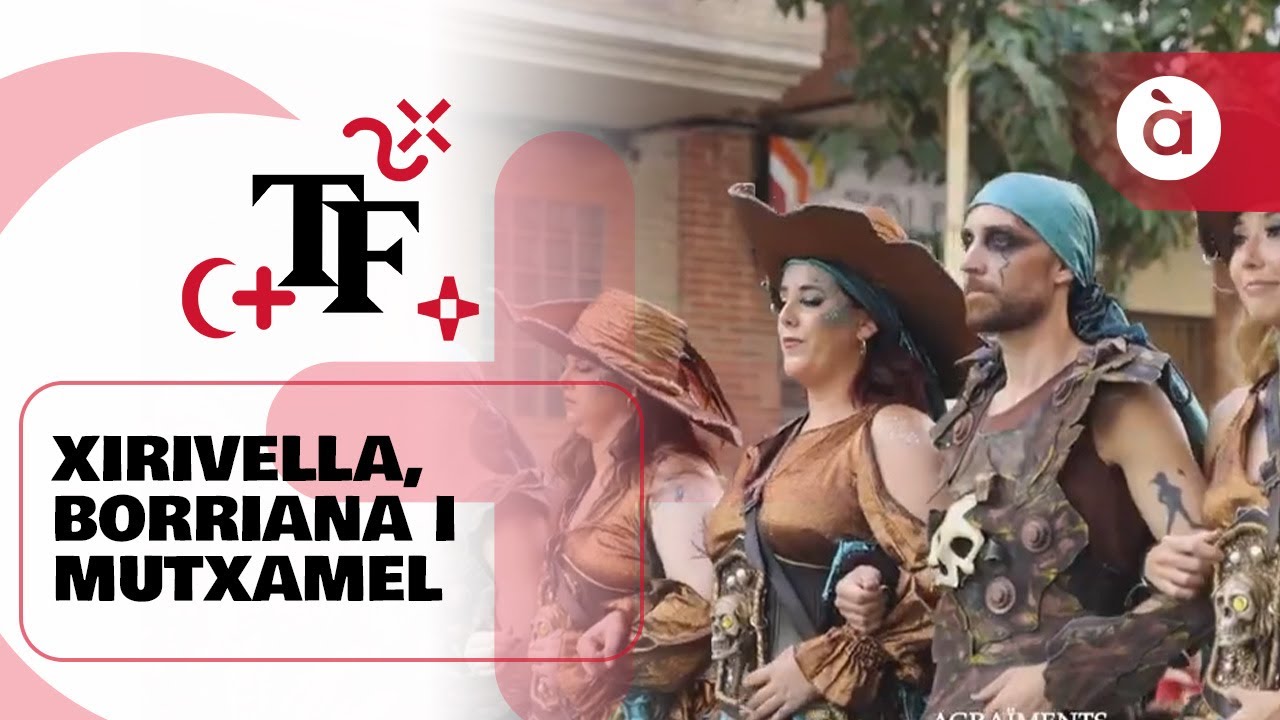 🎆 Terra de Festes | Xirivella, Borriana i Mutxamel | PROGRAMA COMPLET