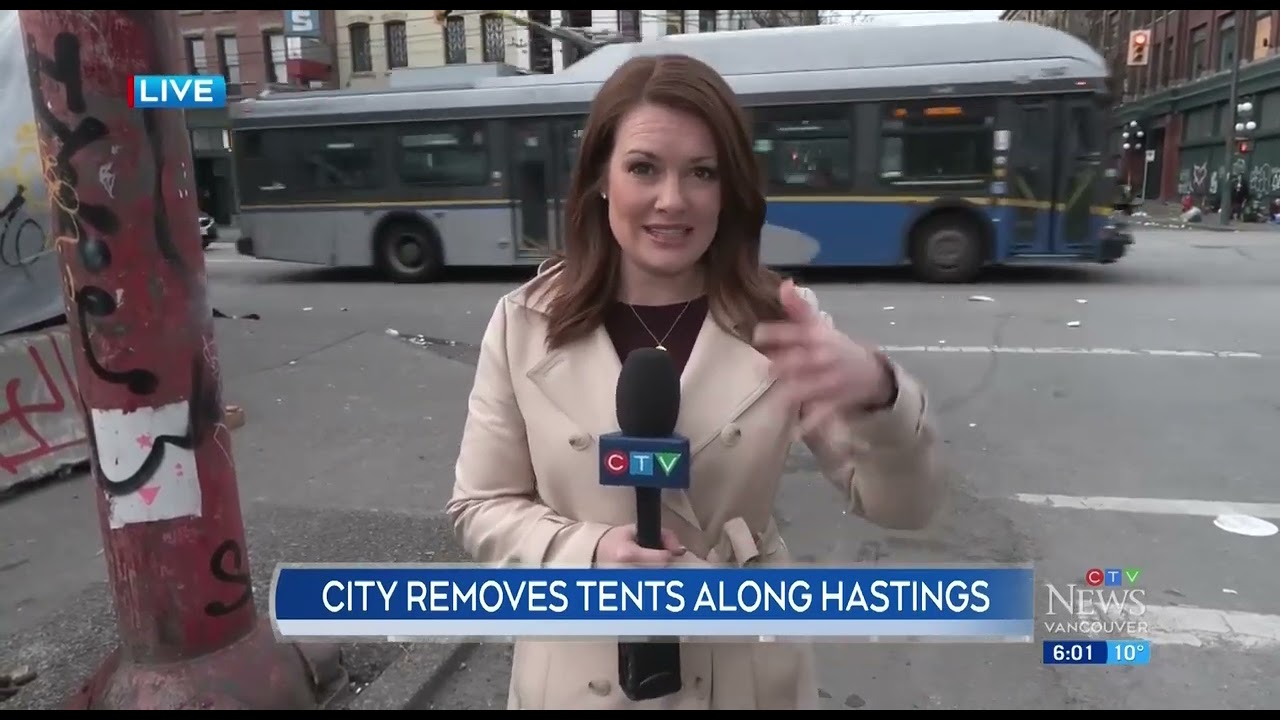 Police deployed to help end Vancouver tent encampment