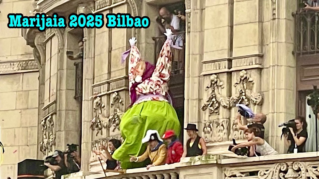 Marijaia 2025 | Fiestas de Aste Nagusia Bilbao 2025 