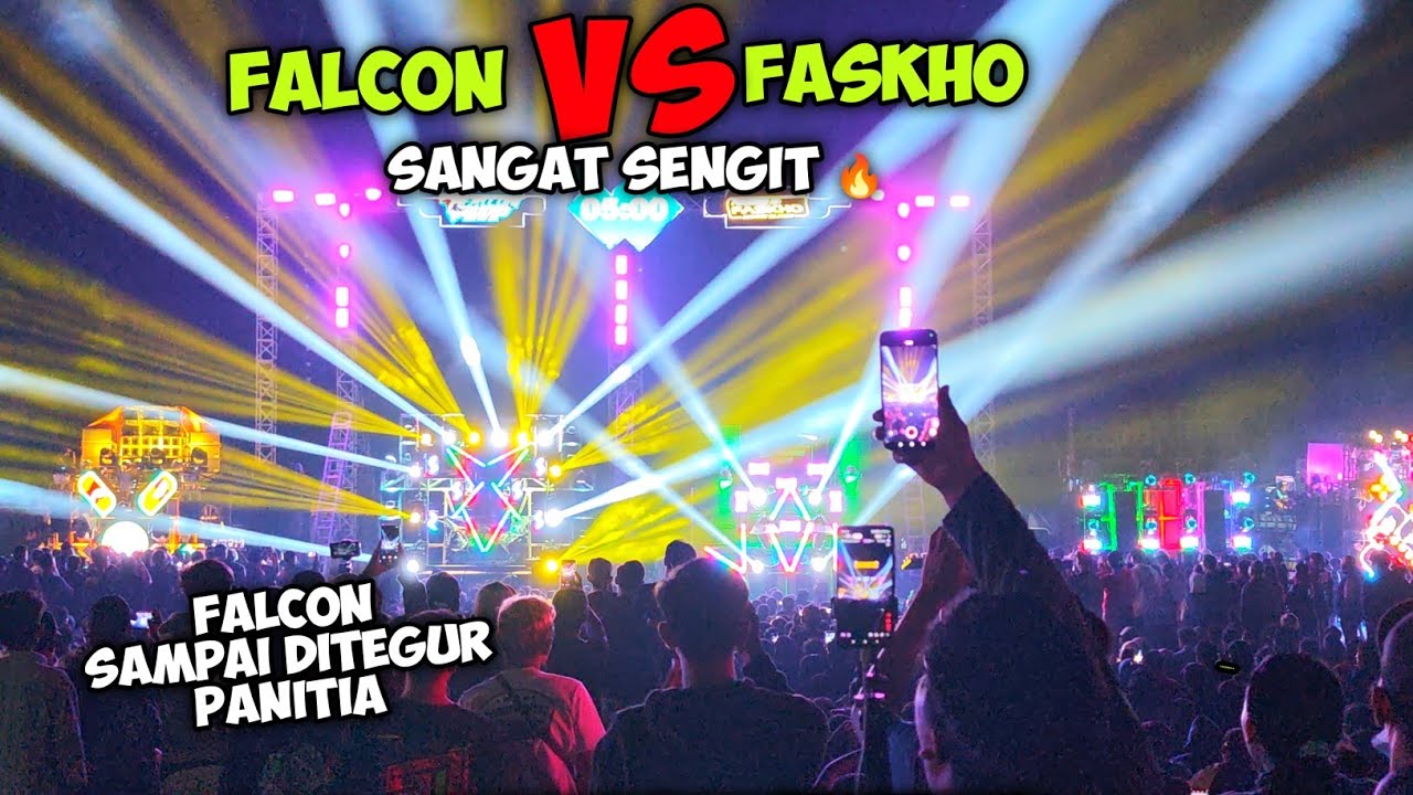 Battle Kelas Berat Jual Beli Serangan FASKHO vs FALCON asli Ngeri Ngeri Sedap Dua Alumni Sumbersewu