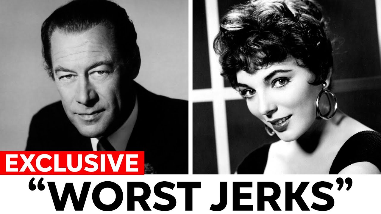 13 Old British Stars Who Were BIGGEST Douchebags In Real Life