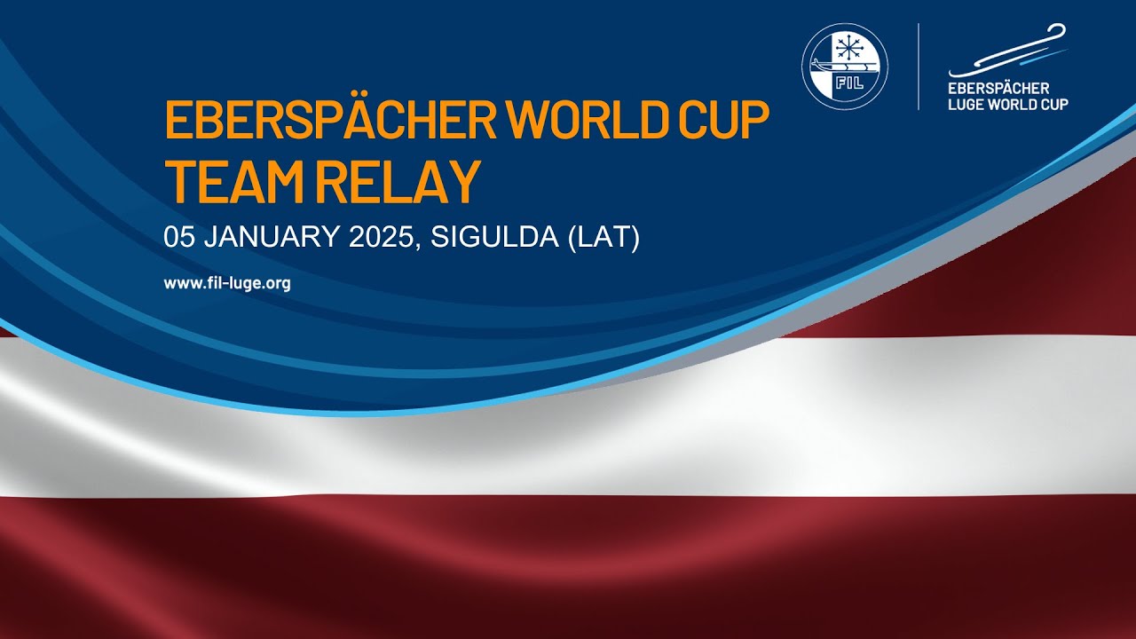 TEAM RELAY | EBERSPÄCHER Luge World Cup - SIGULDA, LATVIA 🇱🇻