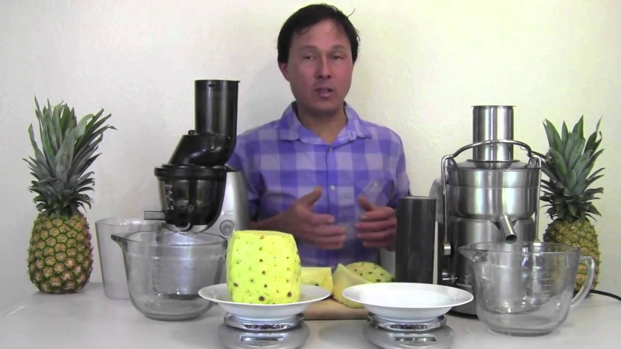 Breville Juice Fountain Elite vs Kuvings Whole Slow Juicer Review