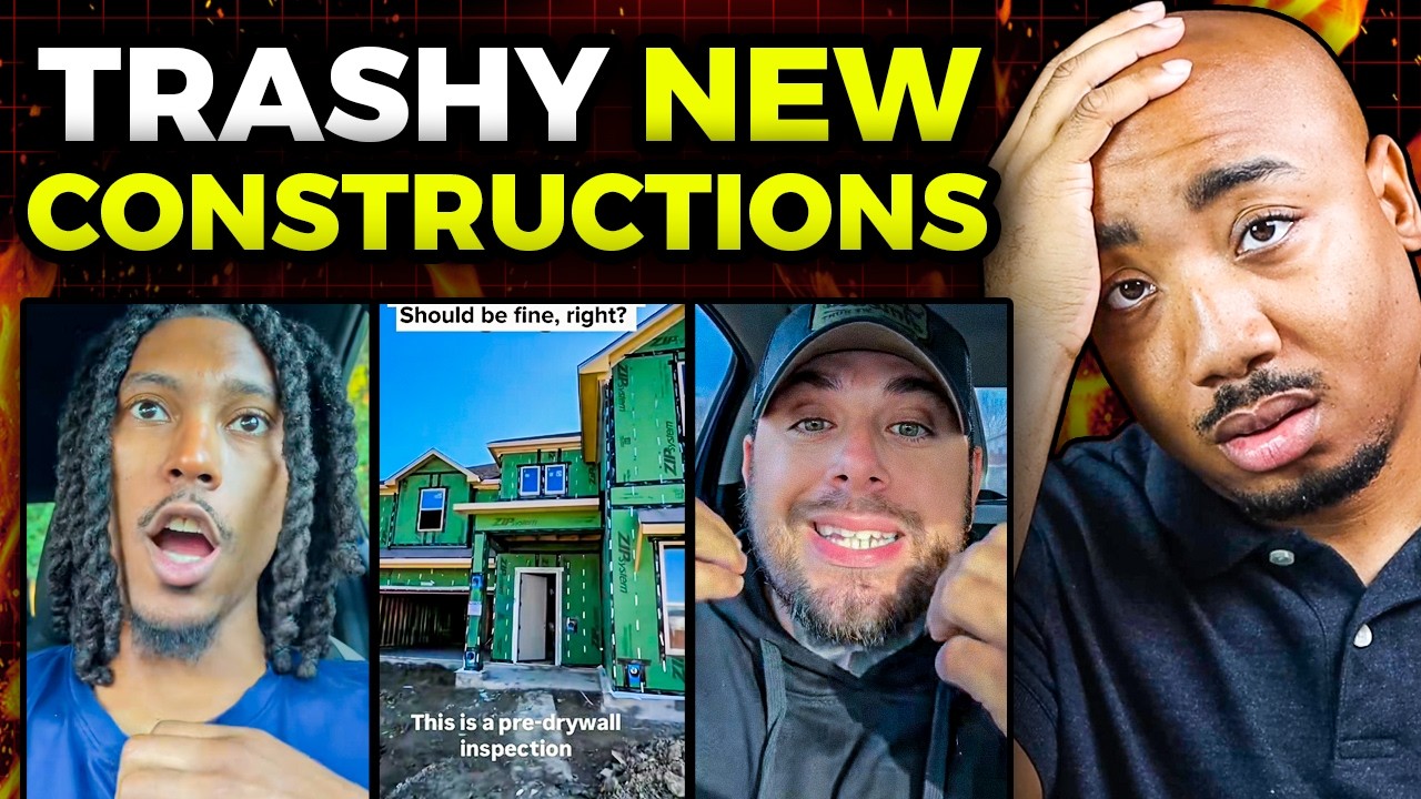 The New Construction Trap (Buyers Lose Everything)