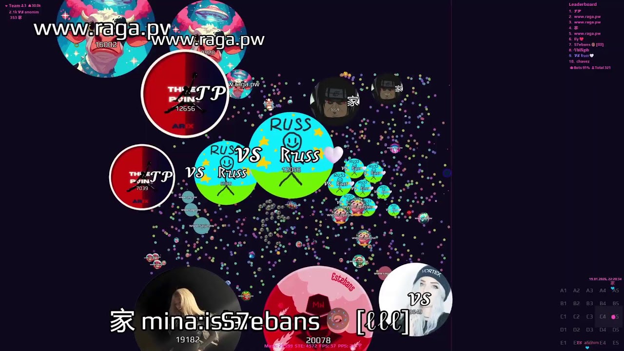 Raga Live (VS clan)