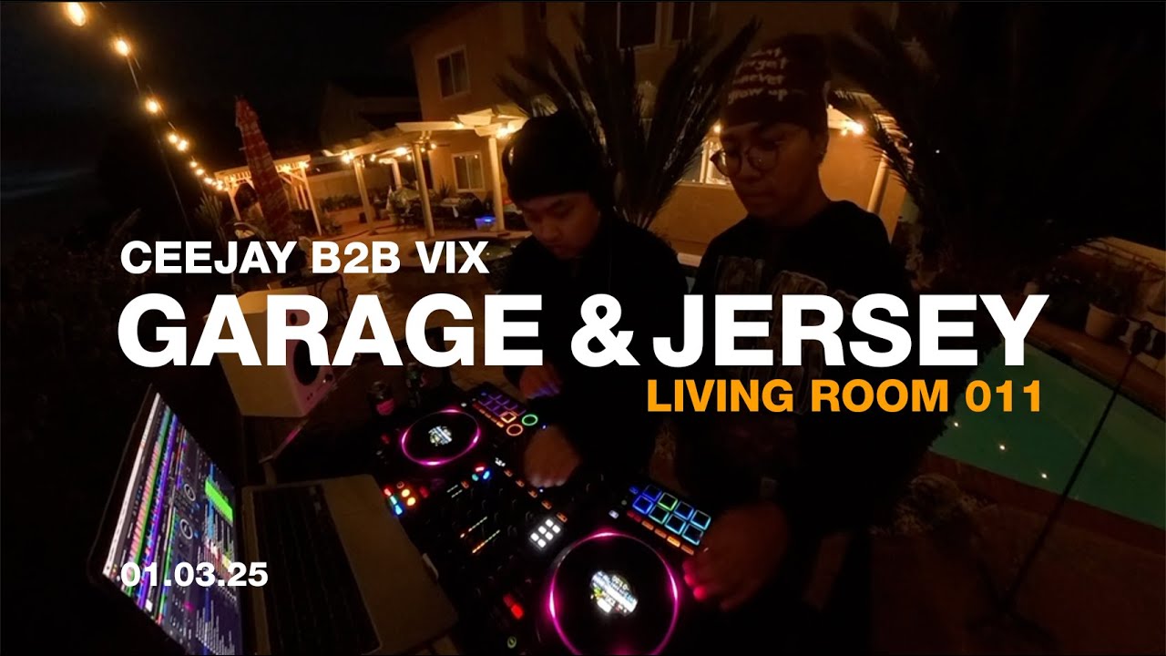 UKG Mix | UK Garage & Jersey | Living Room 011 | CeeJay B2B VIX