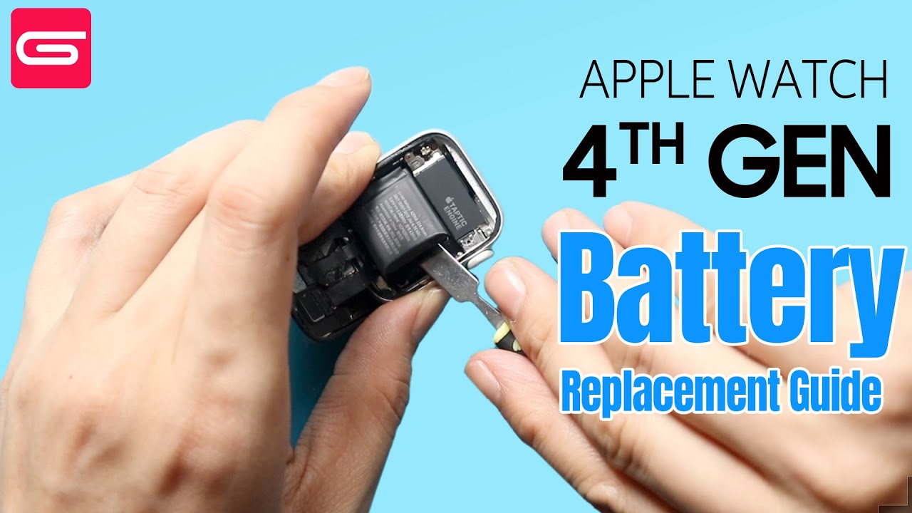 Apple Watch 4 Battery Replacement