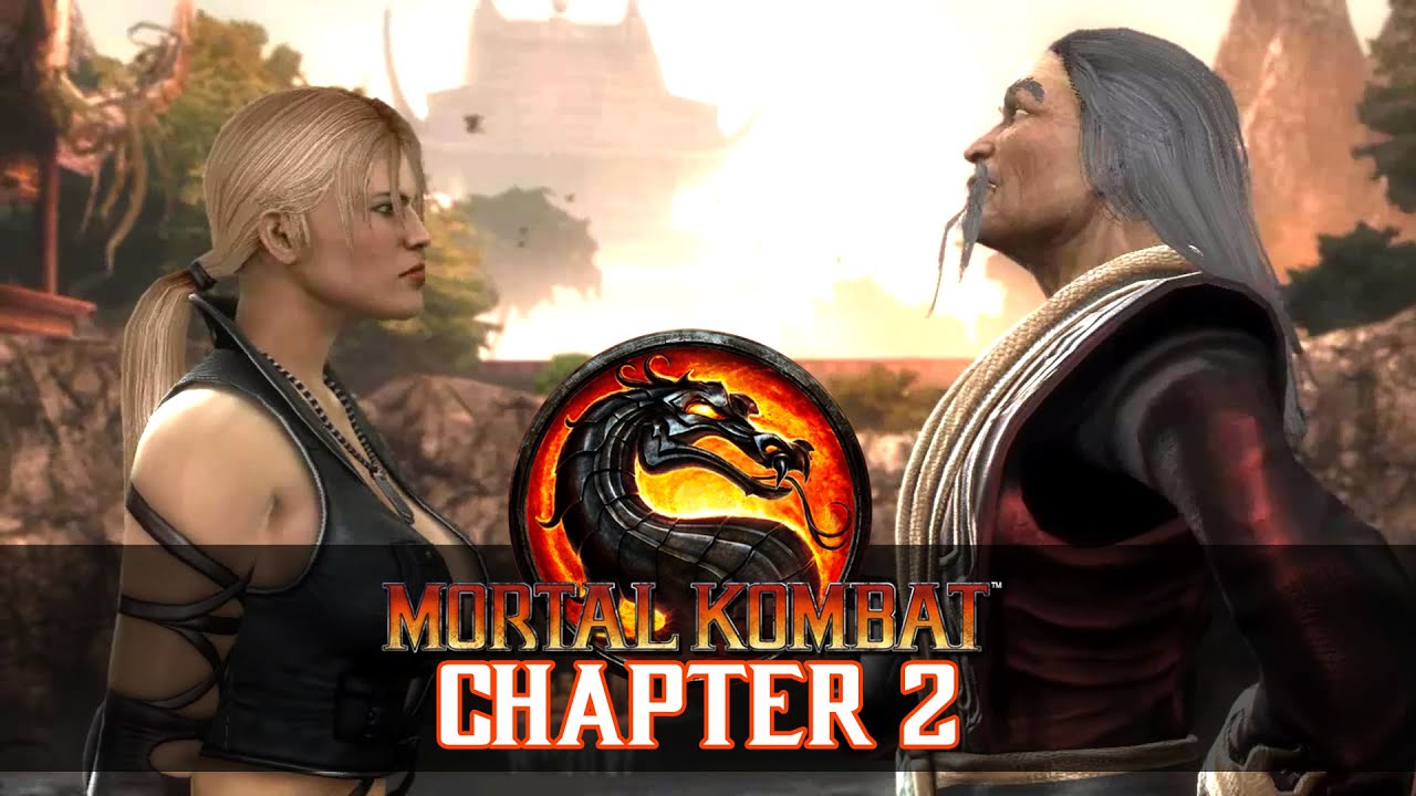 Mortal Kombat 9 - Story Mode: Chapter 2 - PC Gameplay (No commentary)