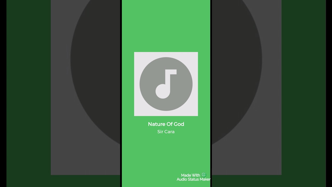 Sir Cara - Nature of God