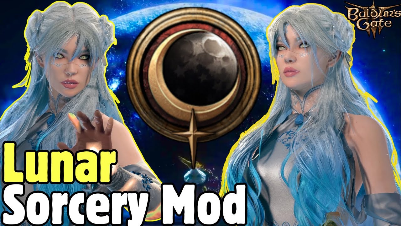 5e LUNAR SORCERY Moon Sorcerer Build in Baldur's Gate 3 [Mod]