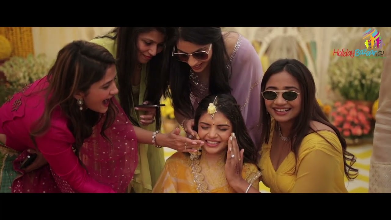 Couples & Family Destination Wedding Sanjana Ashray Teasers  Holiday Bazaar