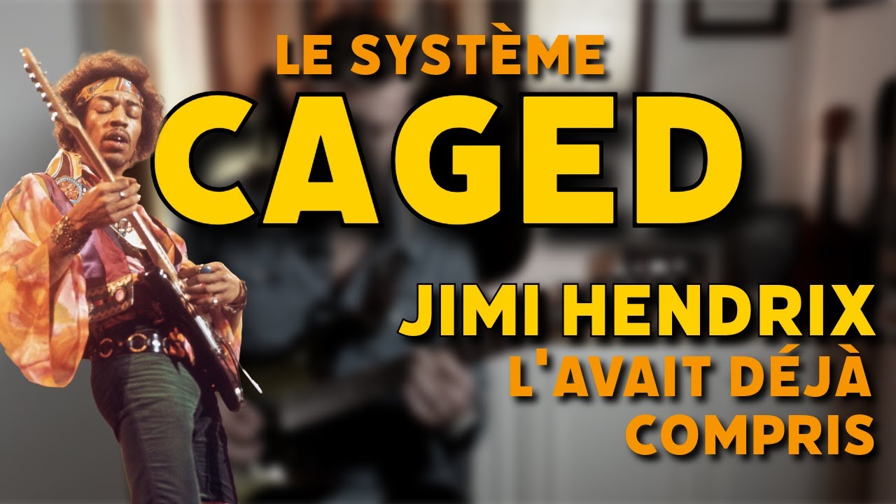 Le système CAGED à la GUITARE, ça sert à quoi ?