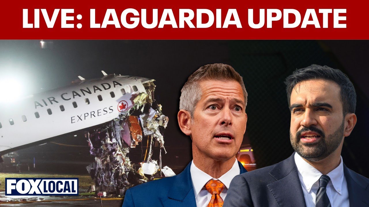 LIVE: LaGuardia deadly crash press conference