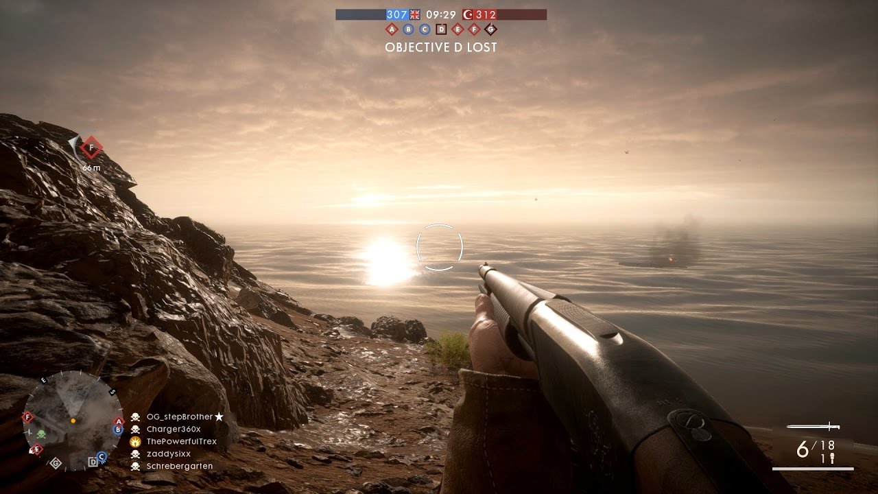 Battlefield 1 - Shotgun Domination (Model 10-A Hunter)
