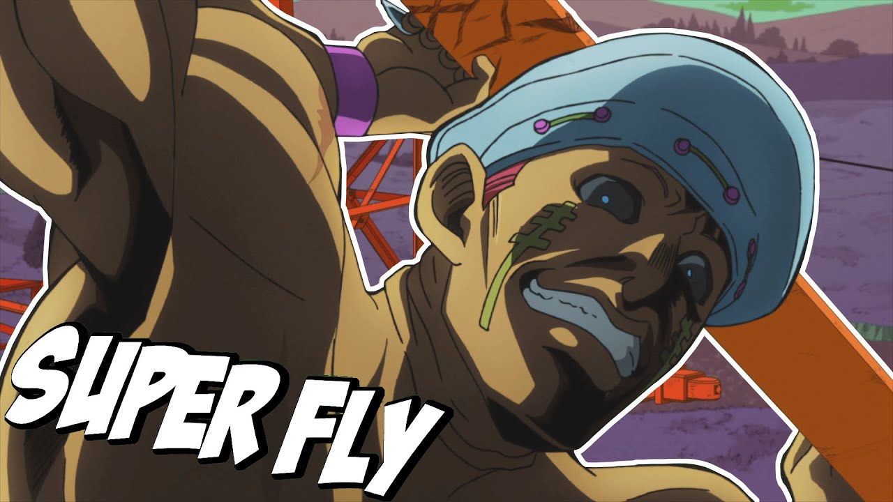 Toyohiro Kanedaich - Super Fly (JJBA Musical Leitmotif | AMV)