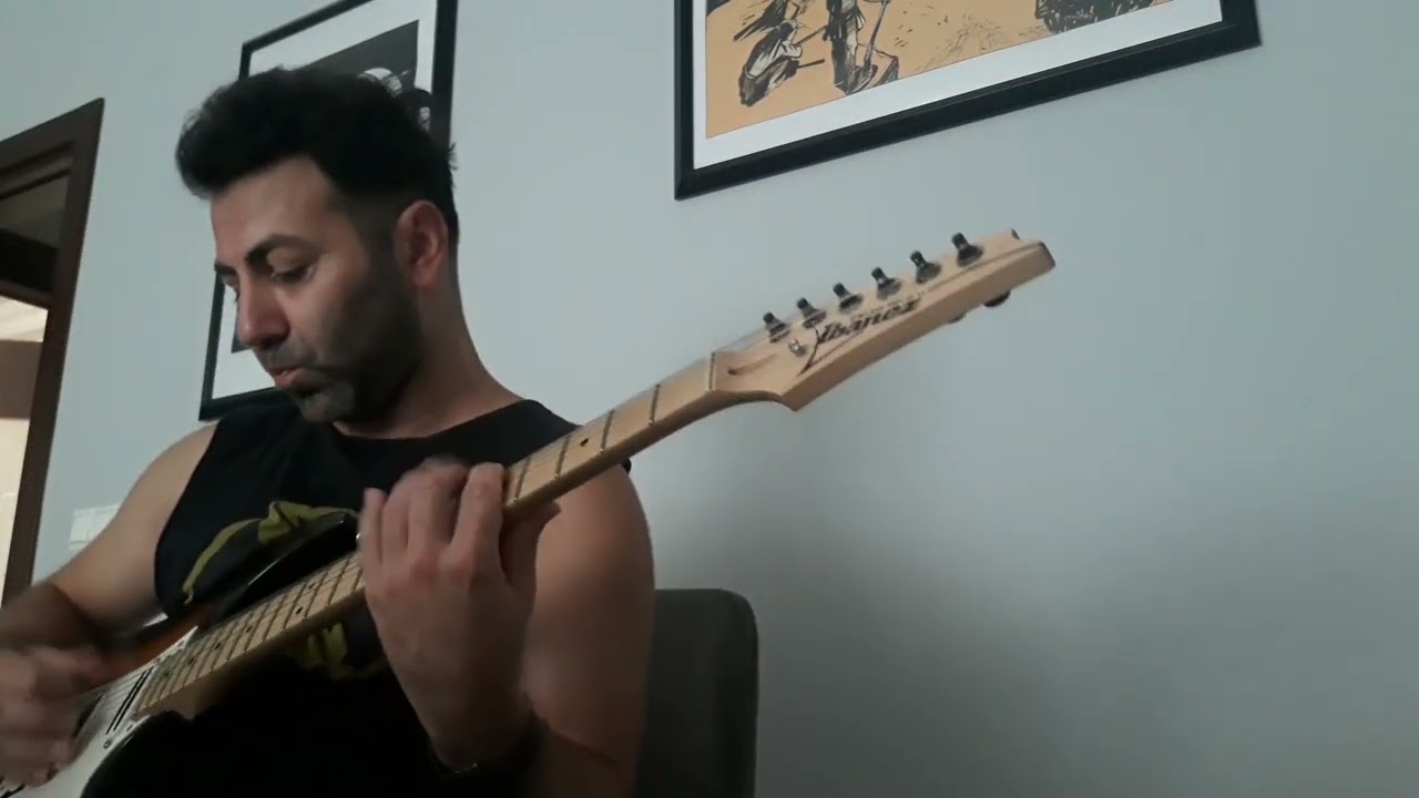 İlhan İrem - Şalamar Rock versiyon cover ( outro ilk versiyon ) ( İlhan İrem'e Saygı )