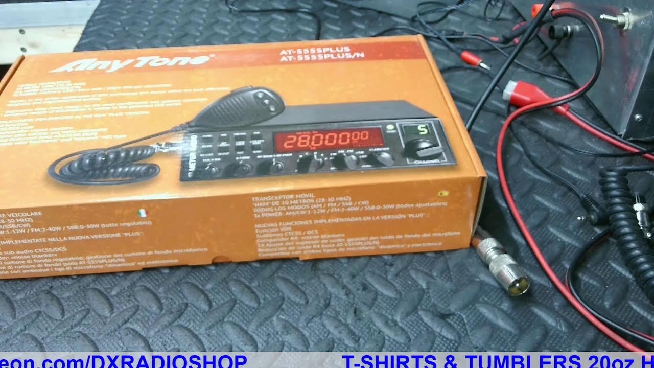 ANYTONE AT-5555 PLUS TUNED