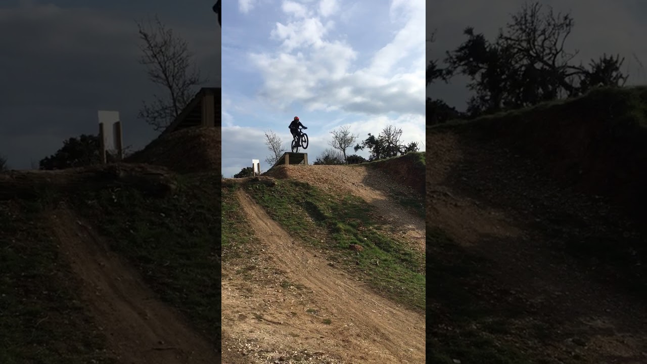 Phoenix Cycleworks big flat launch MTB skills area