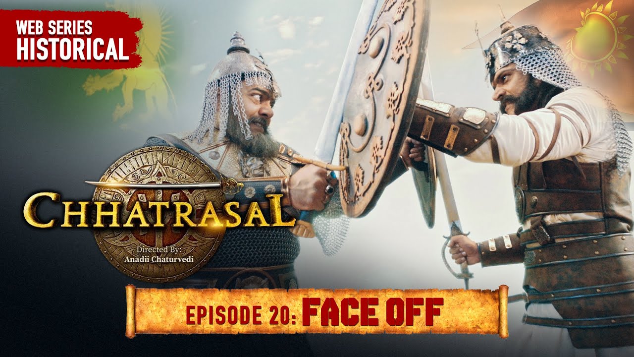 Face Off | Chhatrasal EP 20 |Ashutosh Rana, Neena Gupta, Jitin Gulati| Historical Action Drama
