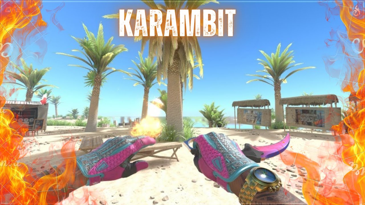 KARAMBİT BUT GOLD [ HC ]