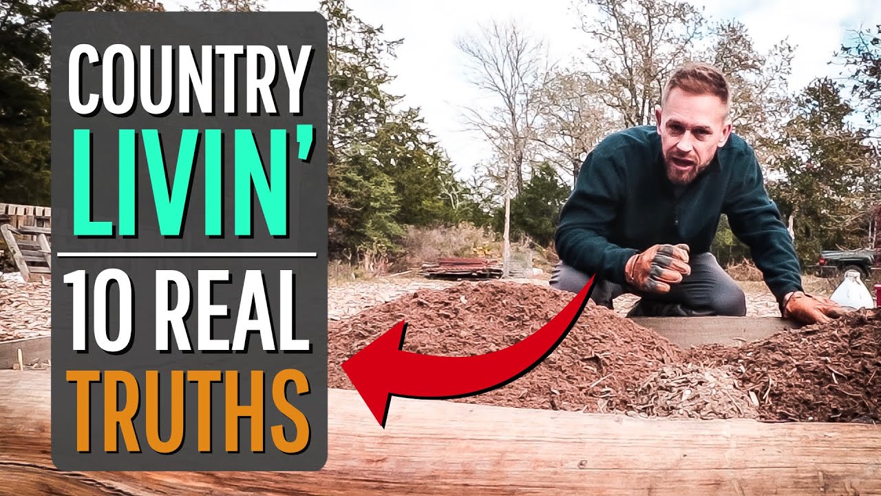 The Real Truth about Living in the Country {10 Things You NEED TO KNOW}