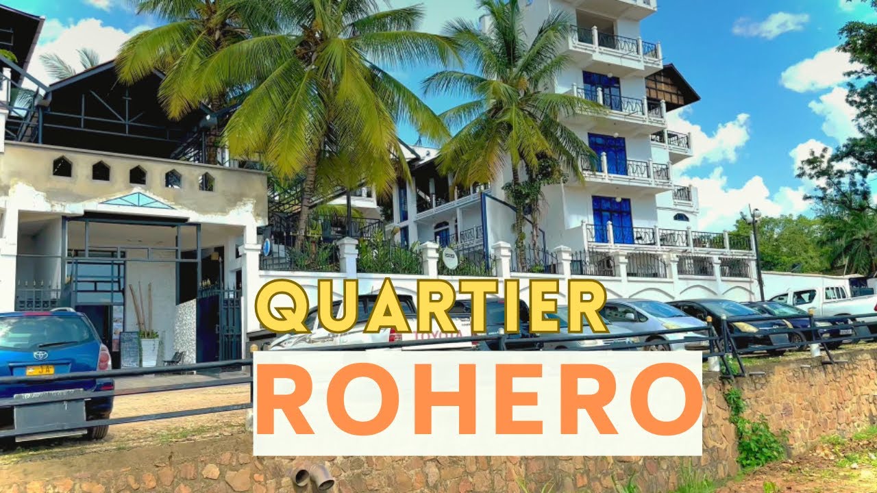 Vlog Burundi 🇧🇮 :Visite de Rohero, le quartier le plus calme et convoité de Bujumbura