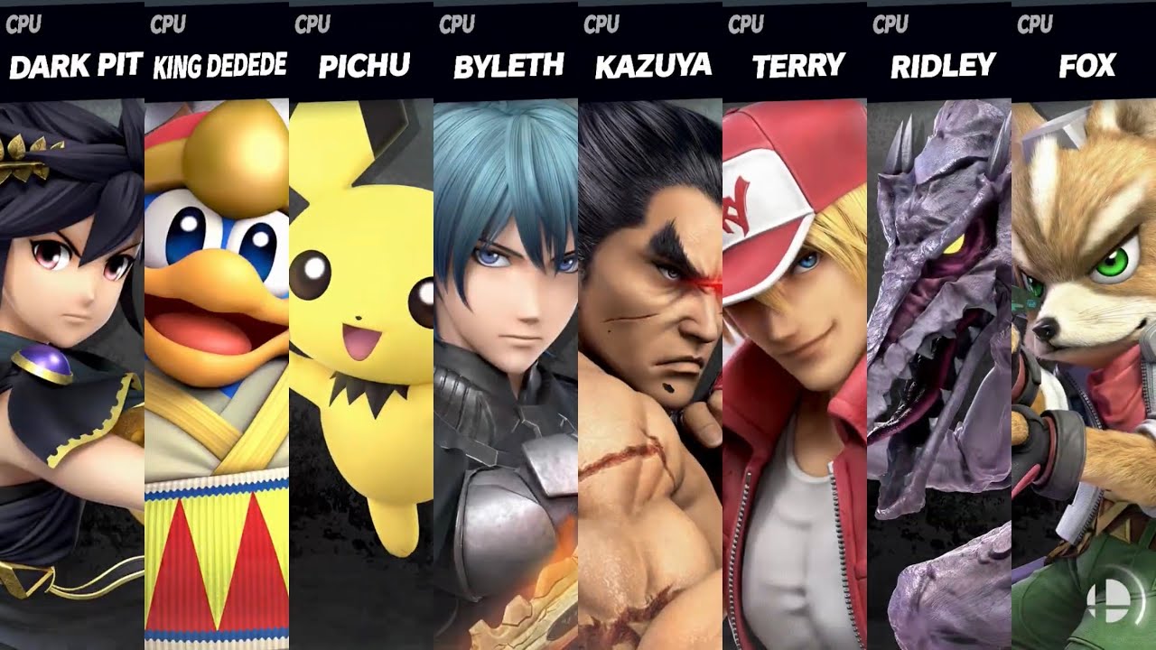 Super Smash Bros. Ultimate - Mishima Dojo & KOF Stadium