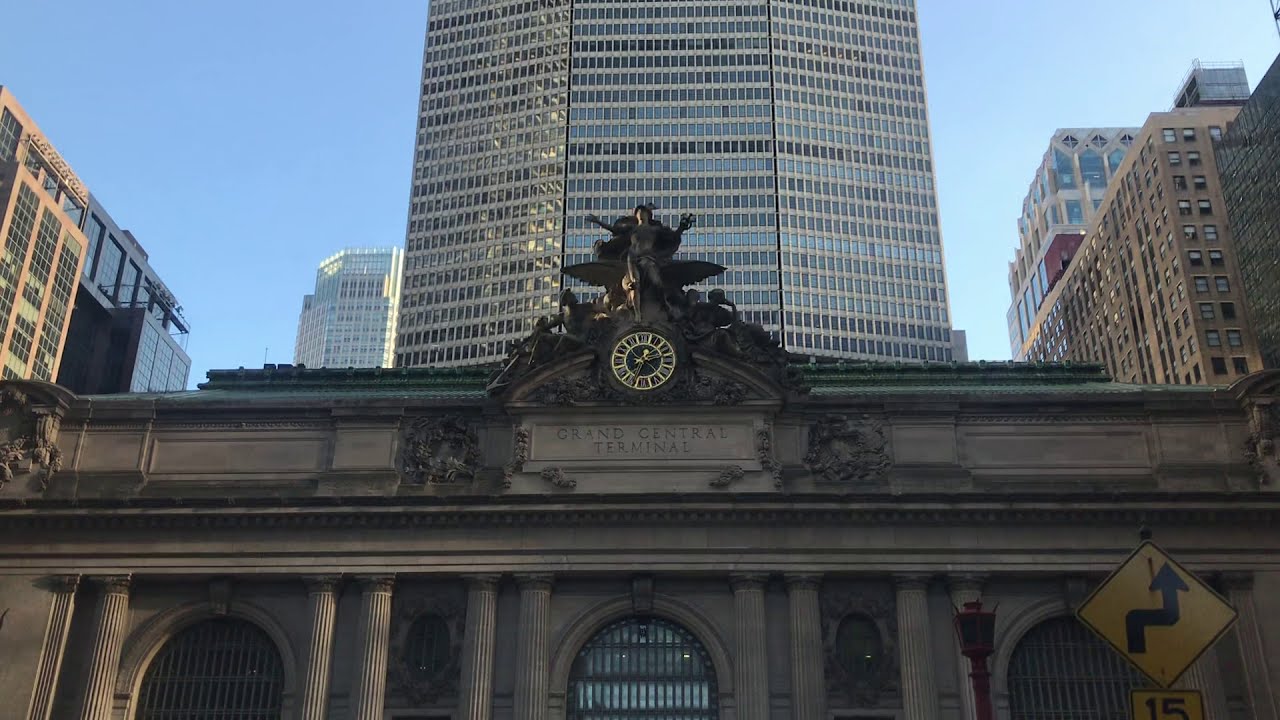 METLIFE BUILDING||NEW YORK||SAMOTSARING VLOG