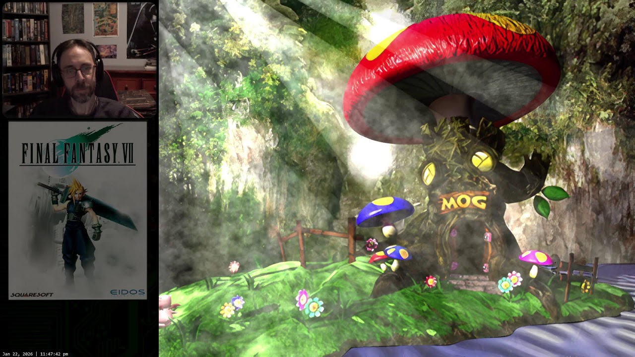 Final Fantasy VII - Modded | Following Sephiroth, but to where?