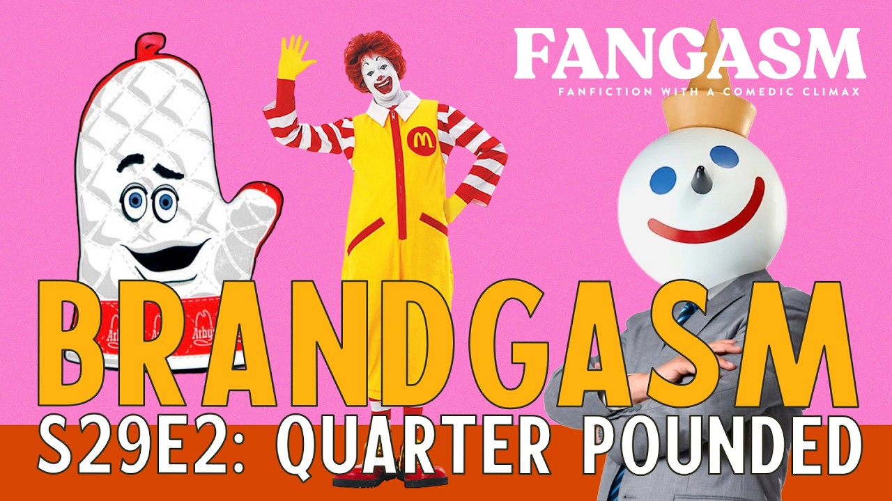 Brandgasm | S29E2: Quarter Pounded