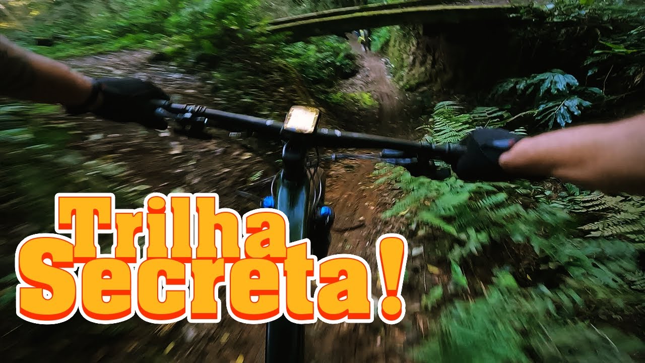 Trilha Secreta em Curitiba!