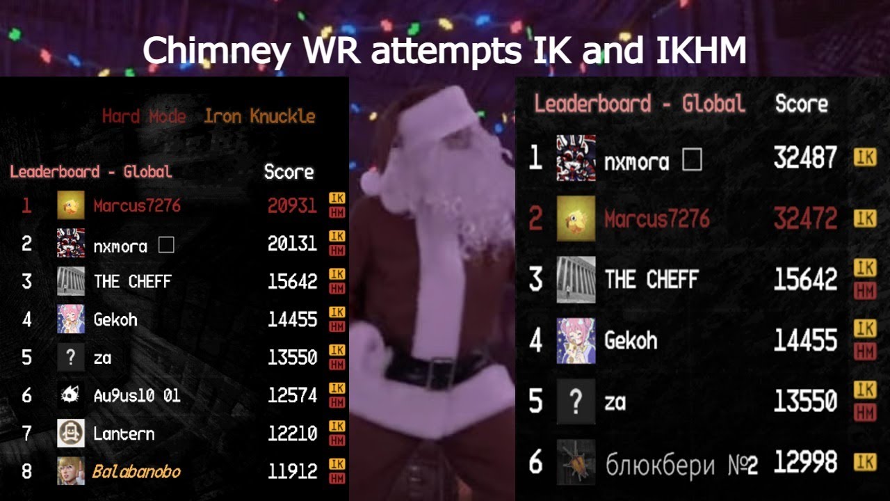 Chimney IKHM WR 1/2 White Knuckle