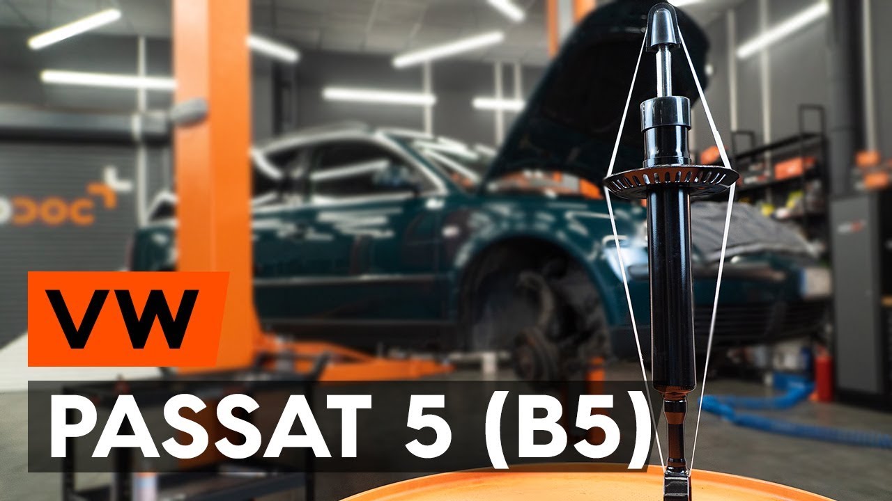 Comment remplacer une jambe de force avant sur VW PASSAT 5 (B5) [TUTORIEL AUTODOC]