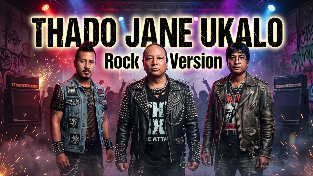 Thado Jane Ukalo - Rock Cover || Axe band