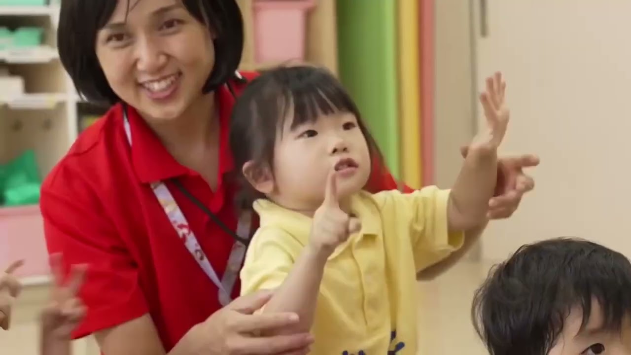英語で過ごす金の星幼稚園