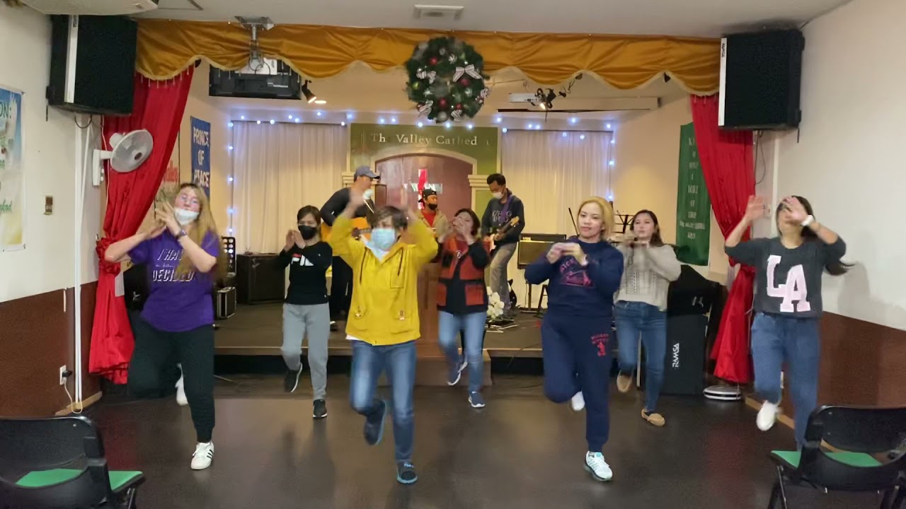 TVCCCJ ~ We wanna see jesus lifted high~ practice