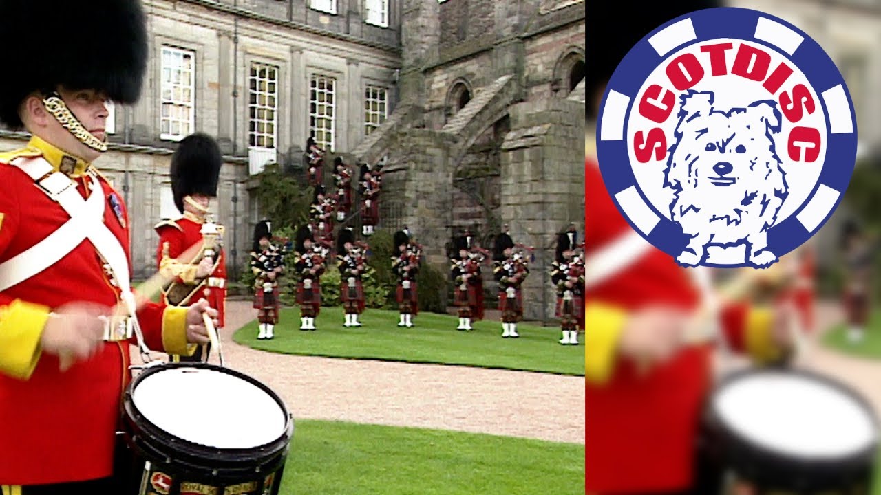 On Evil Selection, Strathspeys & Reels - The Royal Scots Dragoon Guards