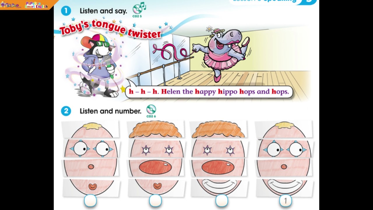 Unit 3 - Lesson 5 | GIVE ME FIVE - LEVEL 1- Page 33