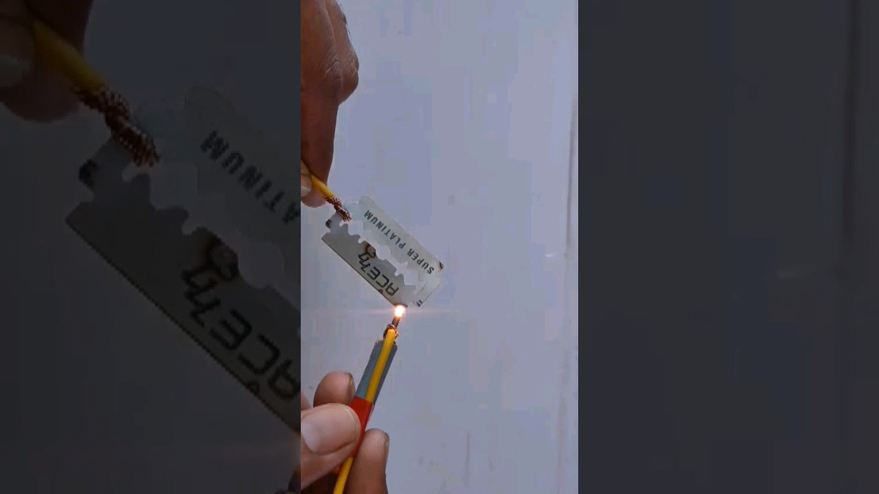 How To Make Simple Pencil Welding Machine💥😱