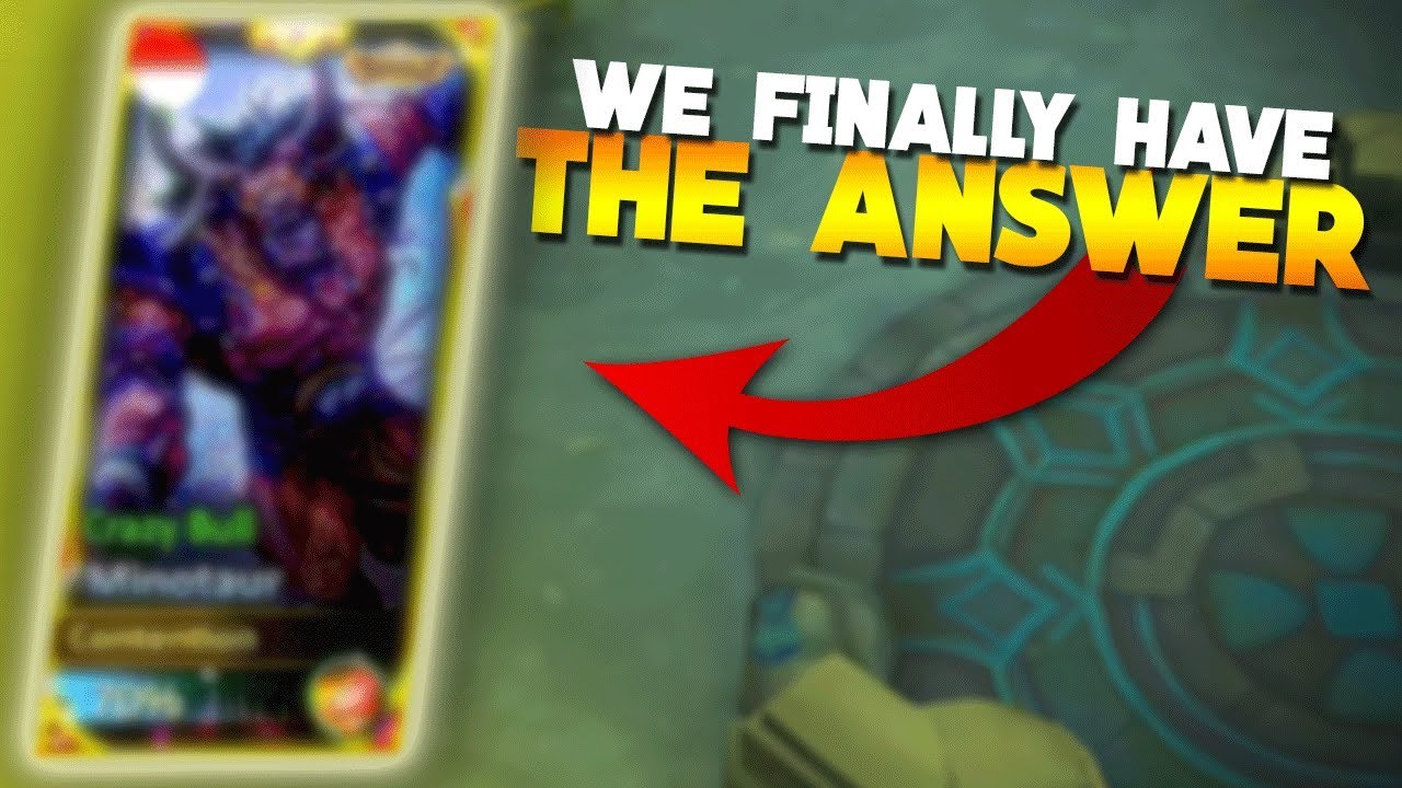 The NEW Legendary Skin is Gonna Be For... Mobile Legends