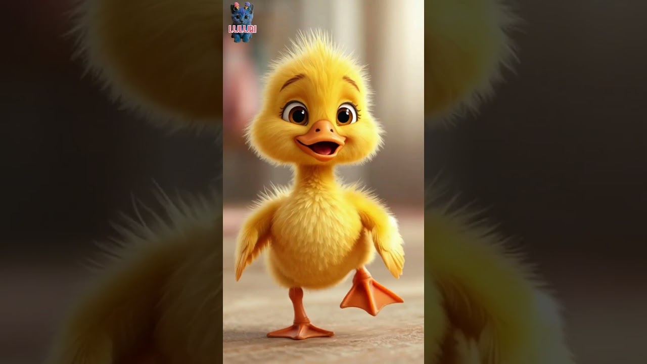 C&acirc;ntă, dansează și distrează-te alături de rățuștele vesele mac, mac!  Chorus of The Happy Ducklings
