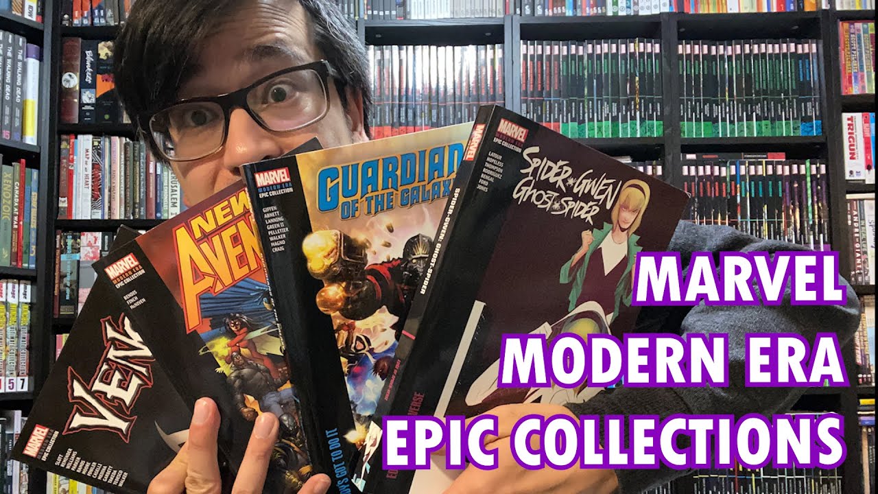 Обзор эпической коллекции Marvel Modern Epic