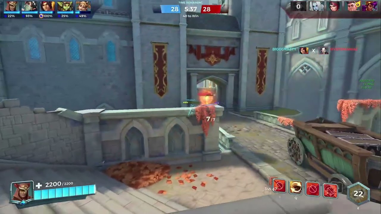 [Paladins] Strix need to focus Androxus