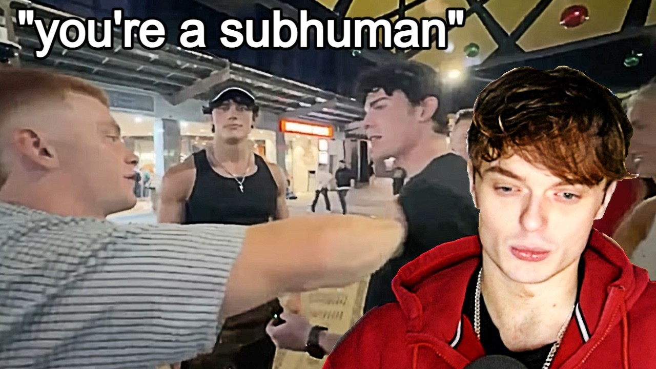 The Most Cringe Looksmaxxer