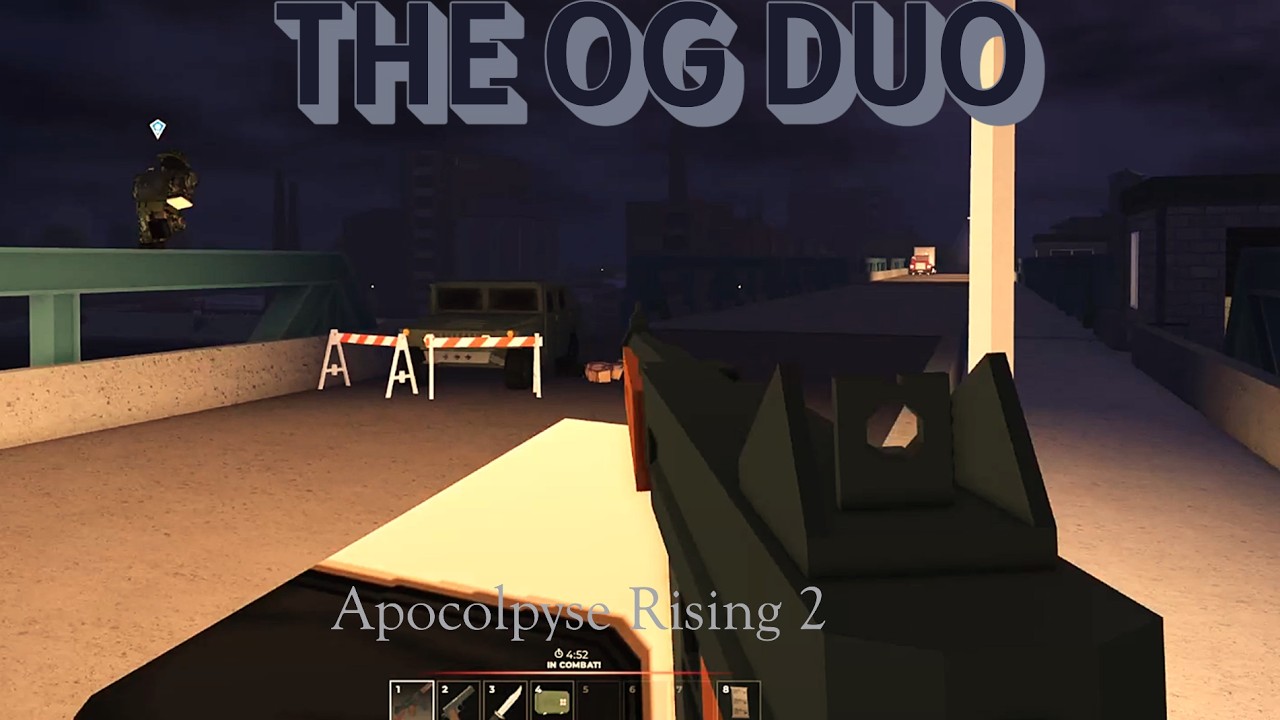 RUNNING APOC WITH THE OG DUO (ApocolypseRising2)